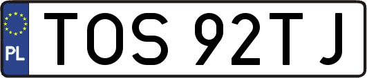 TOS92TJ