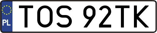 TOS92TK