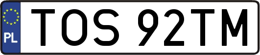 TOS92TM