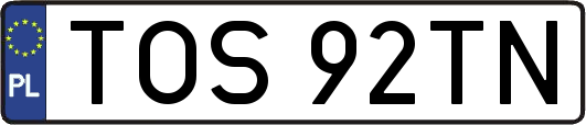 TOS92TN