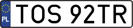 TOS92TR
