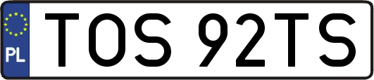 TOS92TS