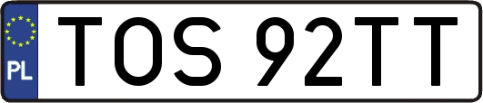 TOS92TT
