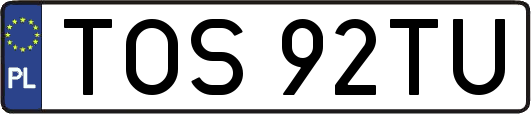 TOS92TU