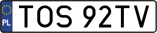 TOS92TV