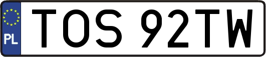 TOS92TW
