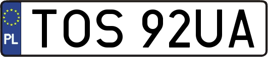 TOS92UA