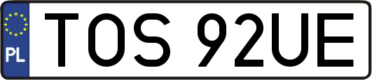 TOS92UE