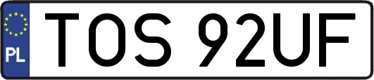 TOS92UF