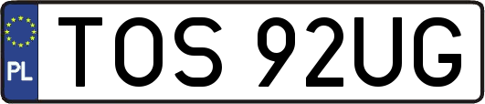 TOS92UG