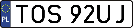 TOS92UJ