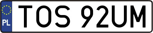 TOS92UM