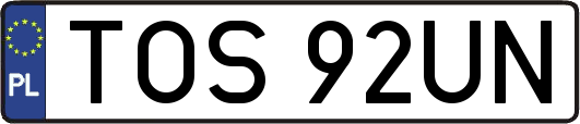 TOS92UN