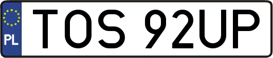 TOS92UP