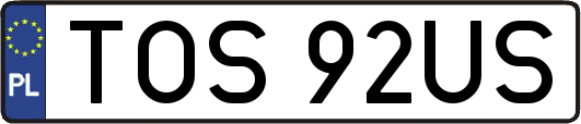 TOS92US