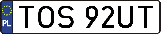 TOS92UT