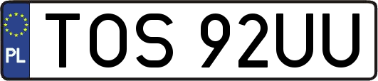 TOS92UU