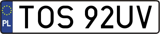 TOS92UV