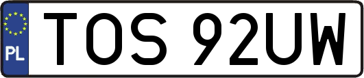 TOS92UW