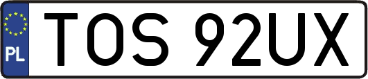 TOS92UX