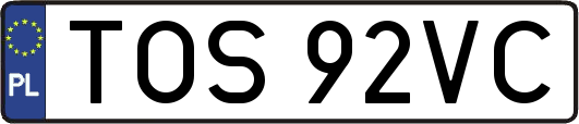 TOS92VC