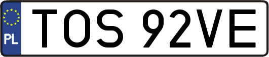 TOS92VE