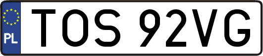 TOS92VG