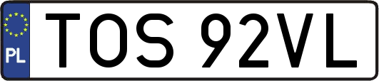 TOS92VL