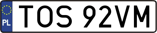 TOS92VM