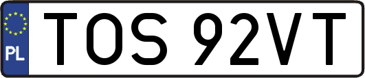TOS92VT