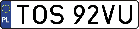 TOS92VU