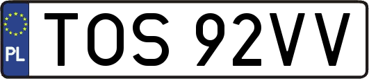 TOS92VV