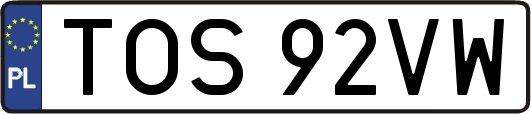 TOS92VW