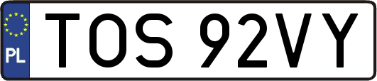 TOS92VY