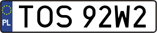 TOS92W2