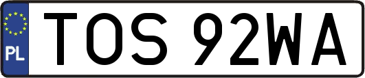 TOS92WA