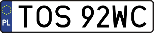 TOS92WC