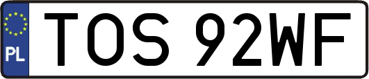 TOS92WF
