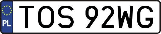 TOS92WG