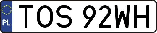 TOS92WH