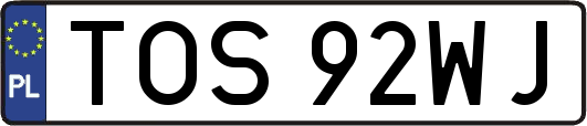 TOS92WJ