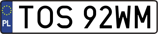 TOS92WM