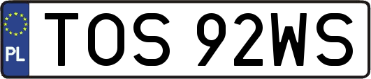 TOS92WS