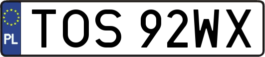TOS92WX