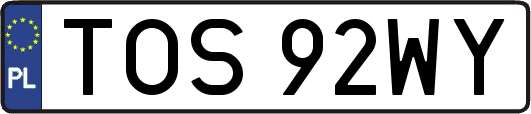 TOS92WY