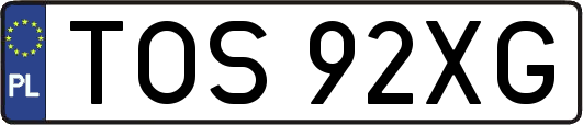 TOS92XG