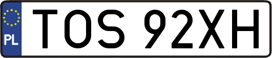 TOS92XH