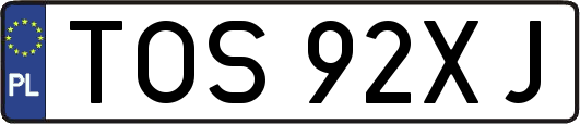 TOS92XJ
