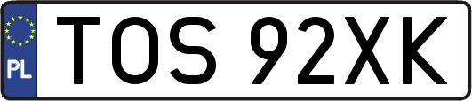 TOS92XK