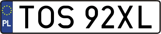 TOS92XL